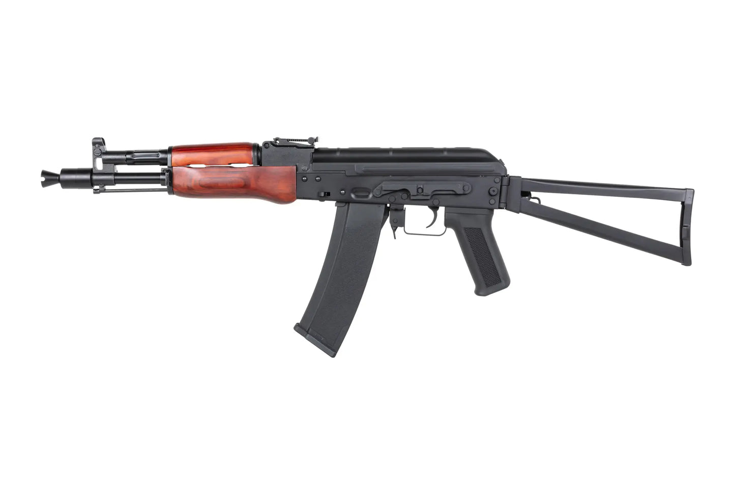 Specna Arms AK SA-J08 EDGE™ Gen. 2 AEG Sturmgewehr – Schwarz (Semi-Only / unter 0,5 Joule)