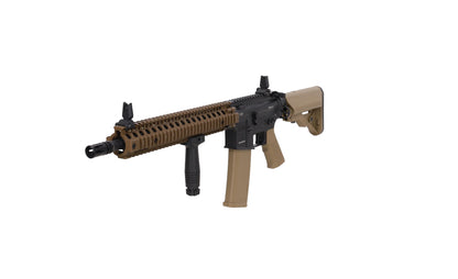 Specna Arms Daniel Defense® MK18 SA-P26 Prime™ BLDC™ Aster II ETU Karabiner – Chaos Bronze (< 0,5 Joule)