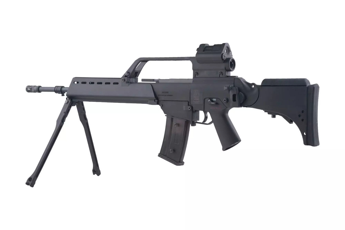 Specna Arms SA-G13V EBB Karabiner Nachbildung – Schwarz (unter 0,5 Joule)