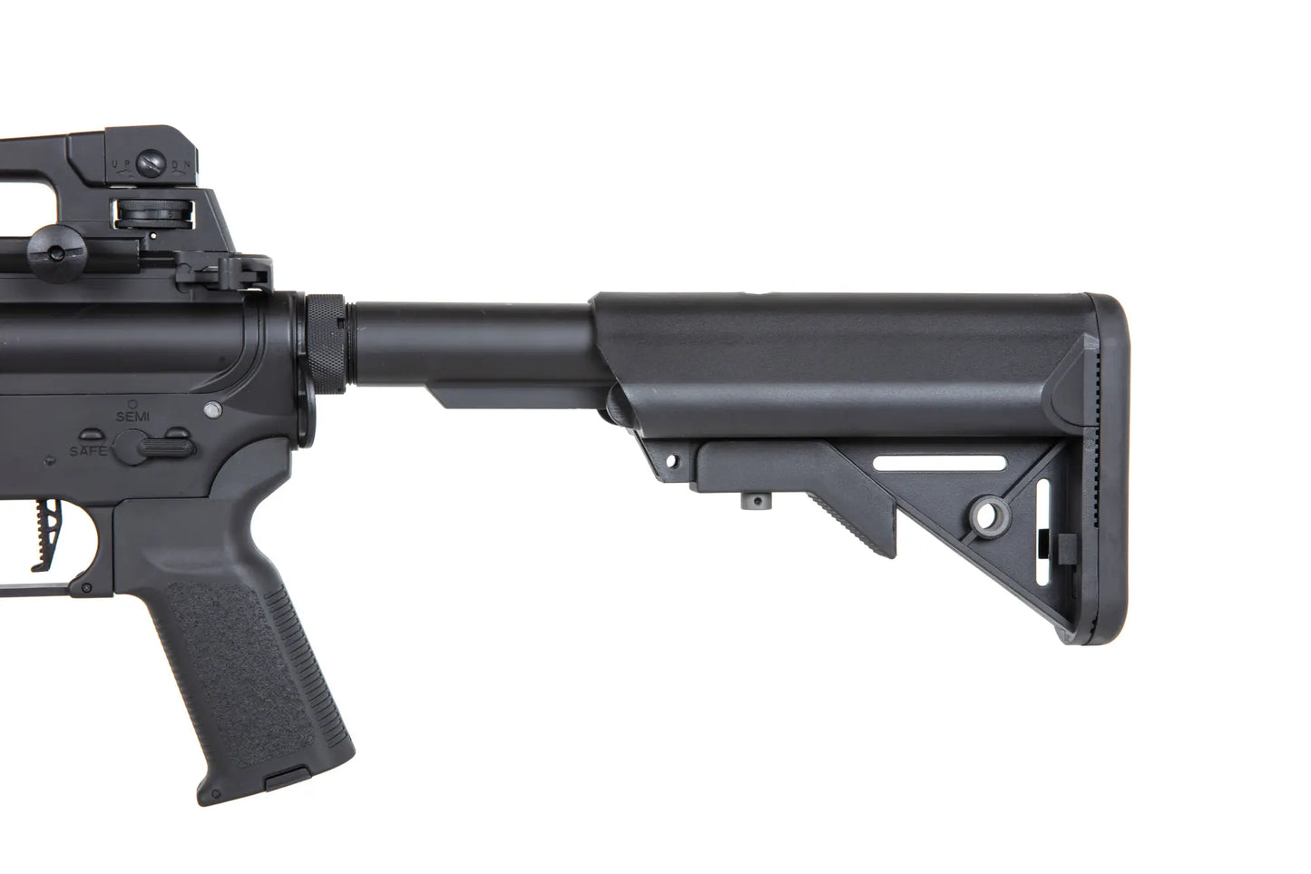 Specna Arms Rock River Arms SA-P01 Prime™ BLDC™ Aster II ETU Karabiner – Schwarz (0,5 Joule)