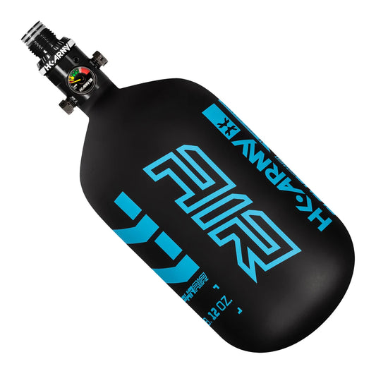 HK Army ALPHA AIR System 1,26 Liter / 300 Bar inkl. HP8 Regulator – Abyss (77ci/4500PSI)