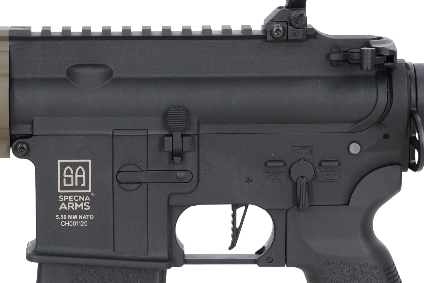 Specna Arms SA-CH30 CORE™ Gen. 2 HAL™ ETU ASG Karabiner – Olive / OD Green (unter 0,5 Joule)