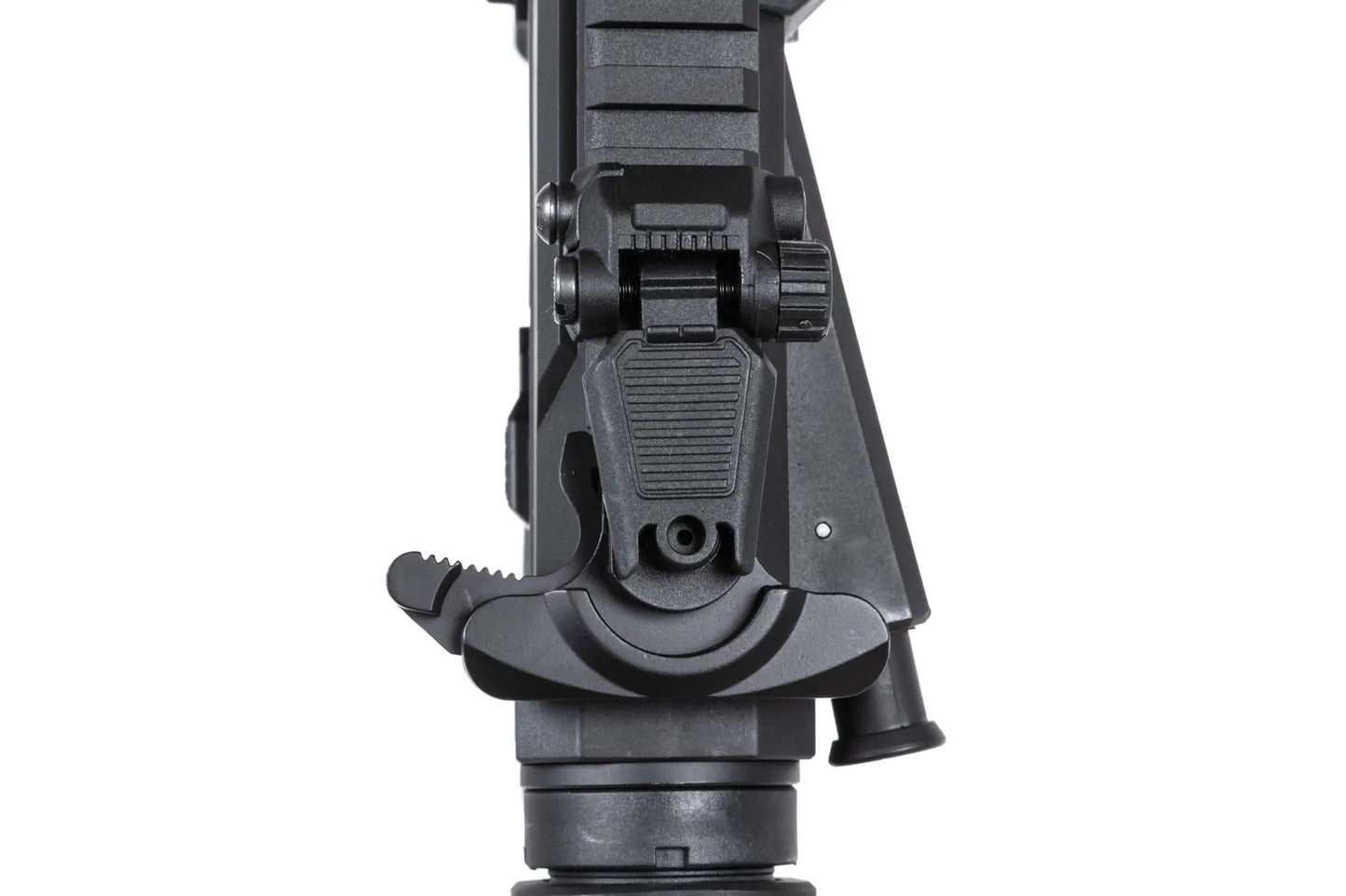 Specna Arms SA-F04-RL FLEX™ Gen.2 BLDC™ HAL ETU™ ASG Karabiner – Light Ops Schaft / New Receiver / Schwarz (unter 0,5 Joule)