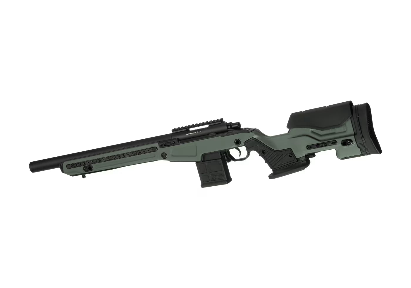 Action Army AAC T10 Short Bolt Action Sniper Rifle Green