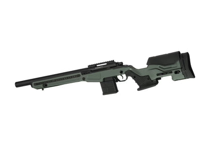 Action Army AAC T10 Short Bolt Action Sniper Rifle Green
