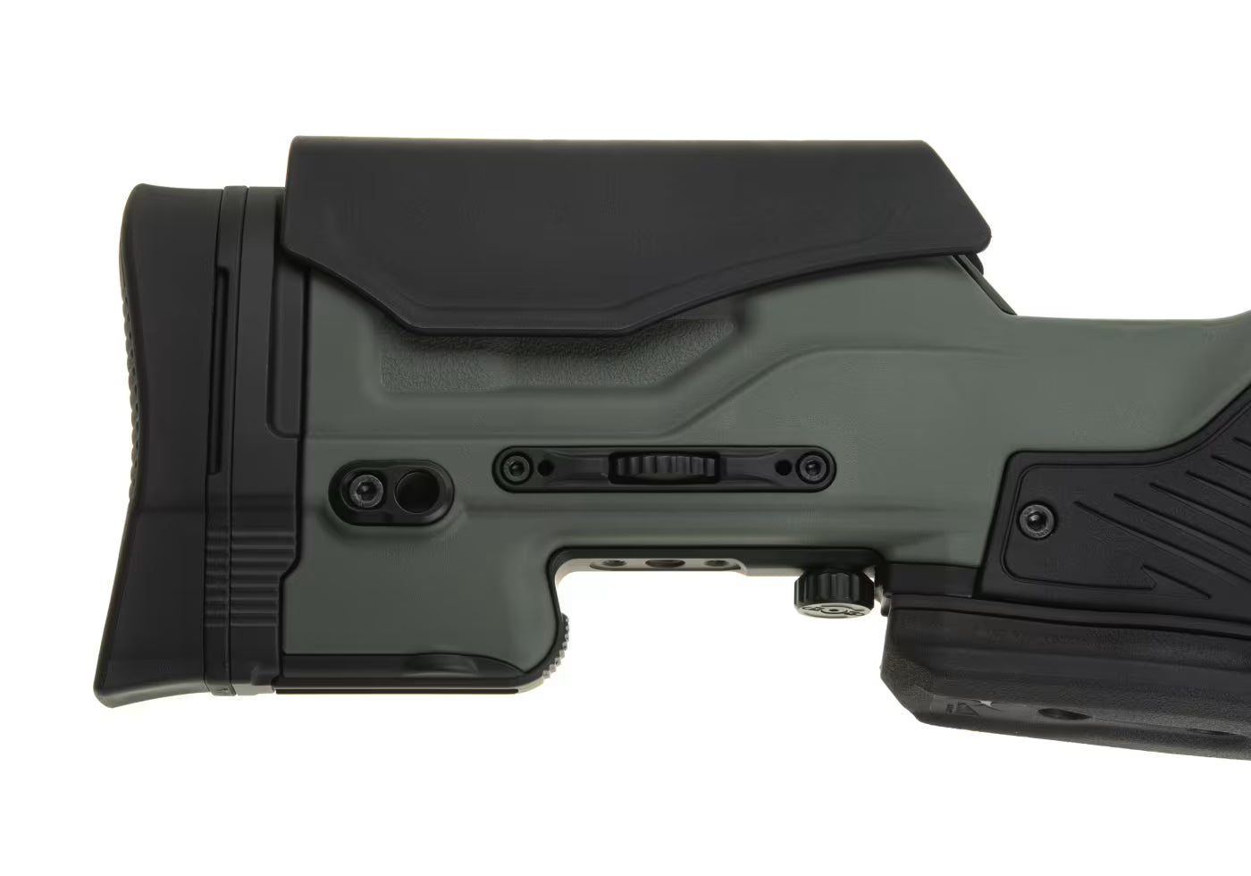 Action Army AAC T10 Short Bolt Action Sniper Rifle Green