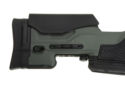 Action Army AAC T10 Short Bolt Action Sniper Rifle Green