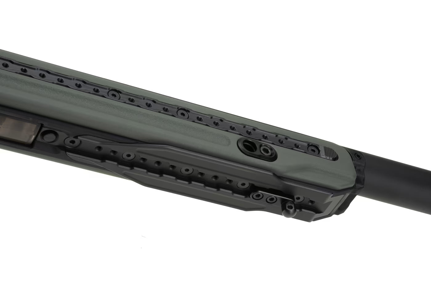 Action Army AAC T10 Short Bolt Action Sniper Rifle Green