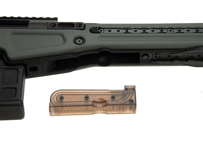 Action Army AAC T10 Short Bolt Action Sniper Rifle Green