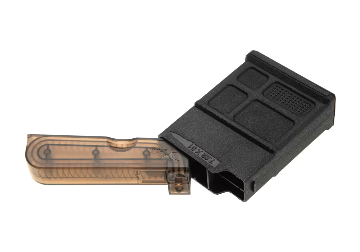 Action Army AAC T10 Short Bolt Action Sniper Rifle Green