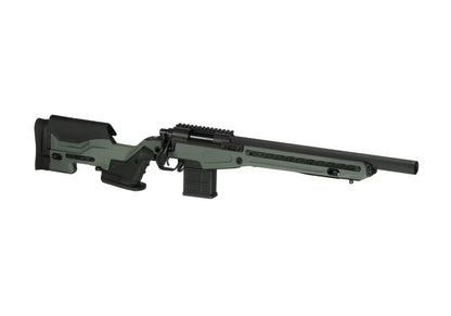 Action Army AAC T10 Short Bolt Action Sniper Rifle Green