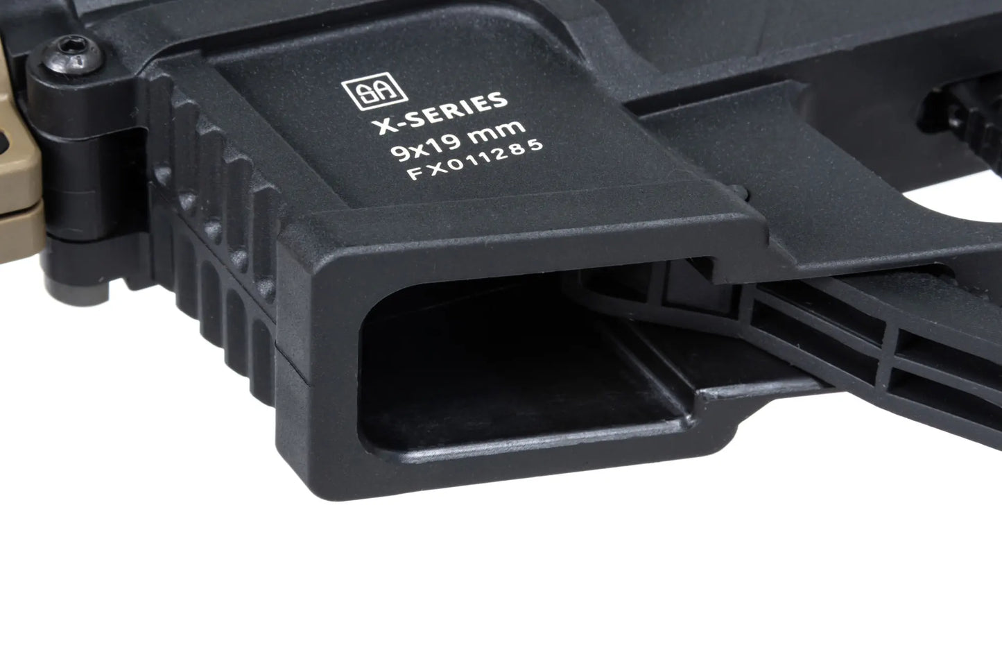 Specna Arms M4/AR15 SA-FX01 FLEX™ Gen.2 HAL ETU™ AEG-Sturmgewehr 9" – Halbbraun / Half-Tan (unter 0,5 Joule)