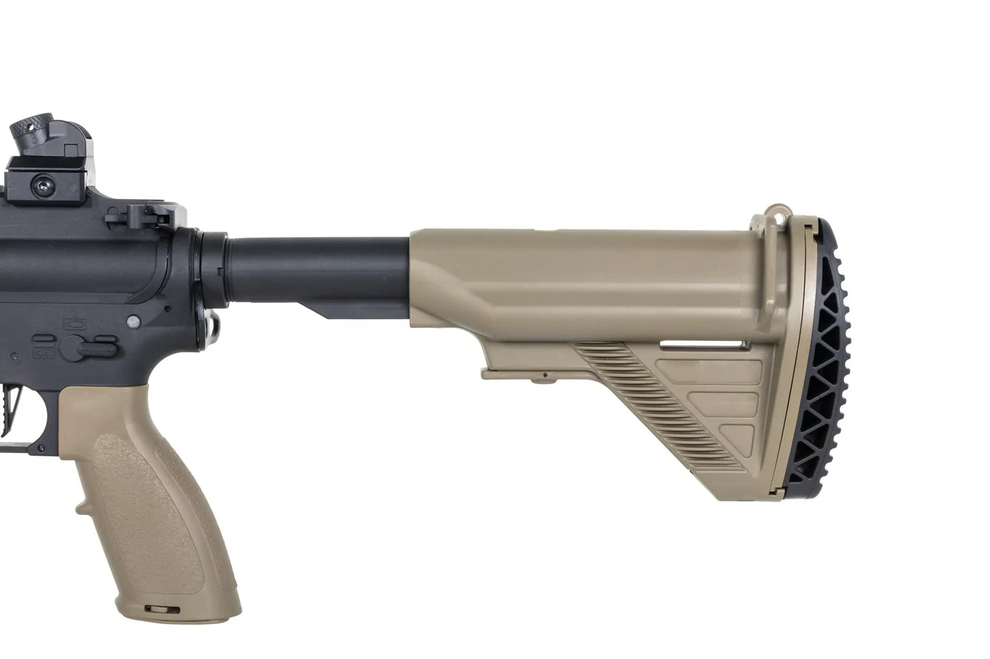 Specna Arms SA-FH06 FLEX™ Gen.2 HAL ETU™ ASG Karabiner – Halbbraun / Half-Tan (unter 0,5 Joule)
