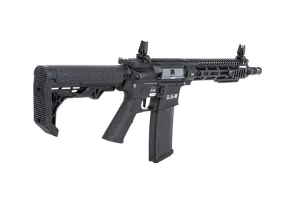 Specna Arms SA-C20-L CORE™ Gen. 2 HAL™ ETU Light Ops Schaft ASG Karabiner – Schwarz (unter 0,5 Joule)