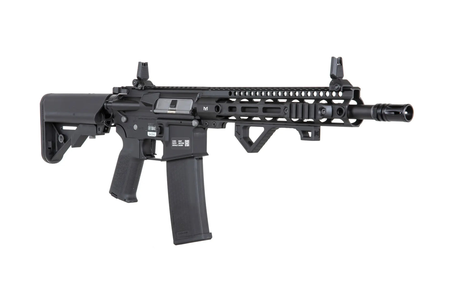 Specna Arms SA-P20 Prime™ BLDC™ Aster II ETU Karabiner – Schwarz (0,5 Joule)