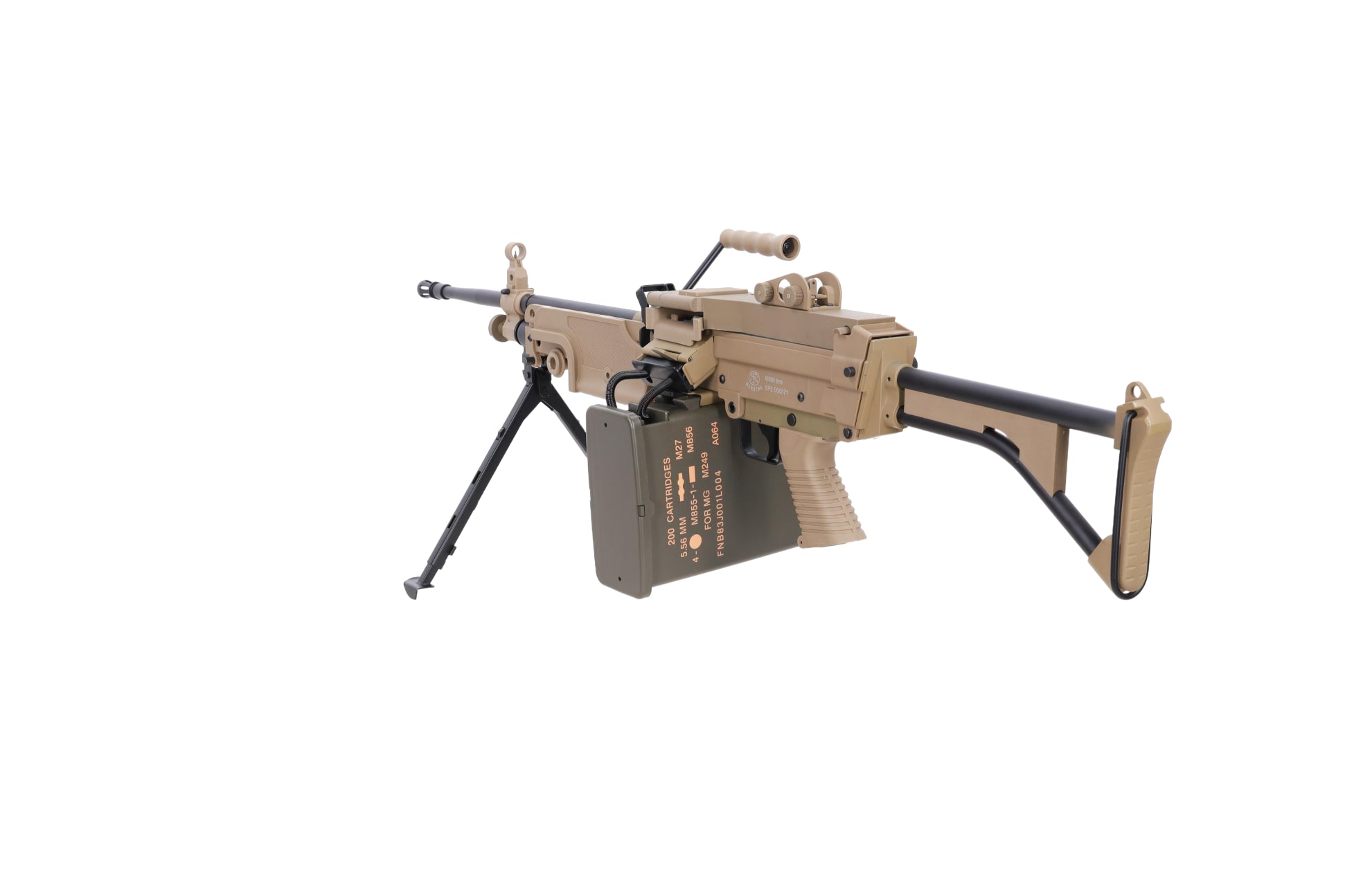 Specna Arms SA-249 MK1 CORE™ machine gun replica - Tan