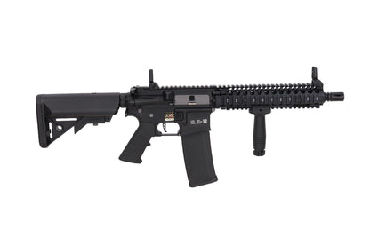 Specna Arms Daniel Defense® MK18 SA-P19 Prime™ BLDC™ Aster II ETU Karabiner – Schwarz (0,5 Joule)