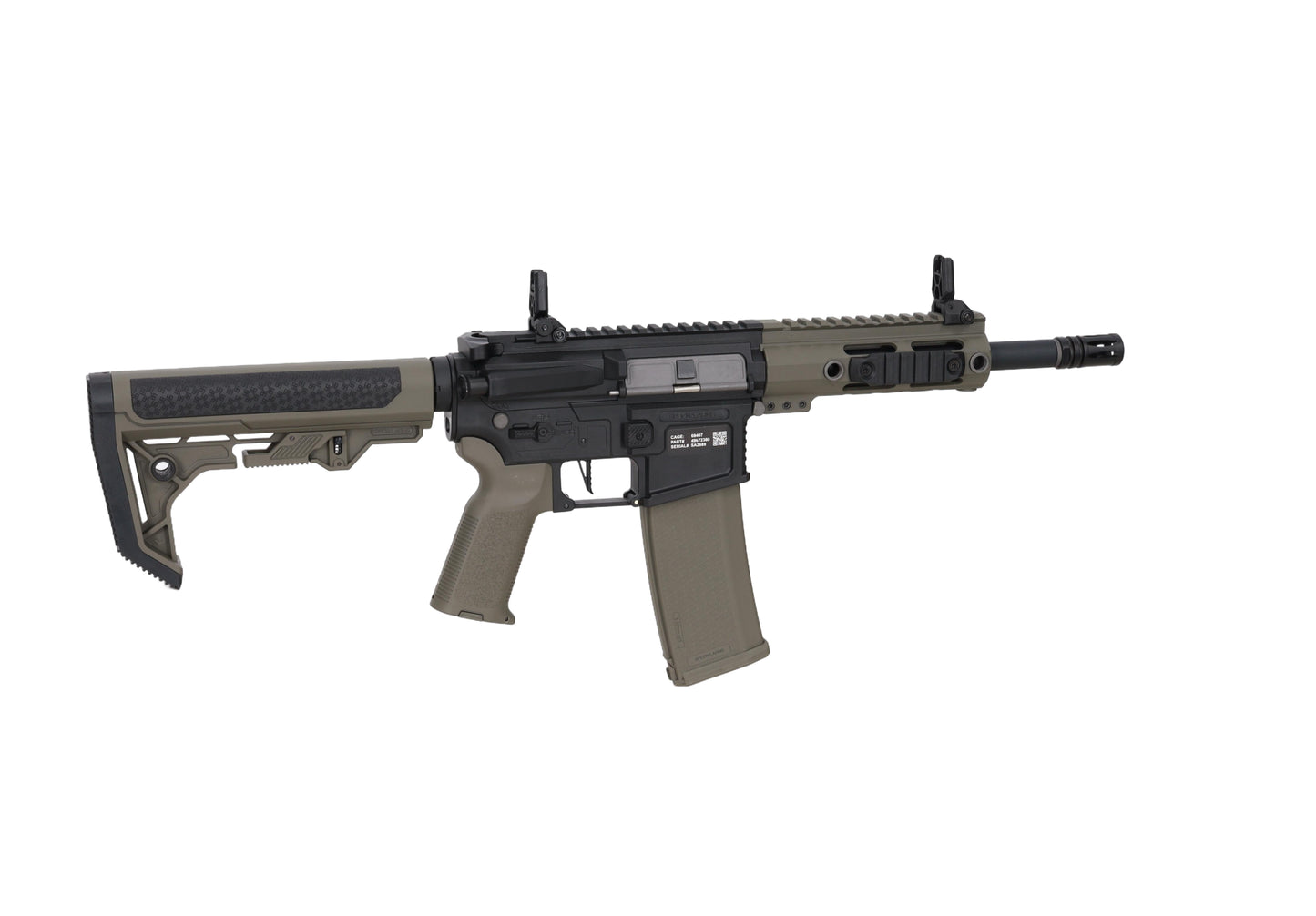 Specna Arms SA-F04 FLEX™ Gen.2 HAL ETU™ ASG Karabiner – Olive (unter 0,5 Joule)