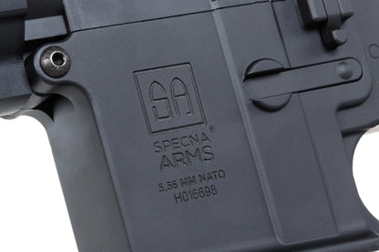 Specna Arms SA-PH24 PRIME™ BLDC™ Aster II ETU Karabiner – Schwarz (0,5 Joule)