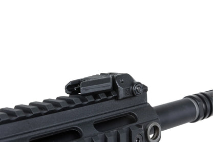 Specna Arms M4/AR15 SA-FX01 FLEX™ Gen.2 HAL ETU™ AEG-Sturmgewehr 9" – Schwarz (unter 0,5 Joule)