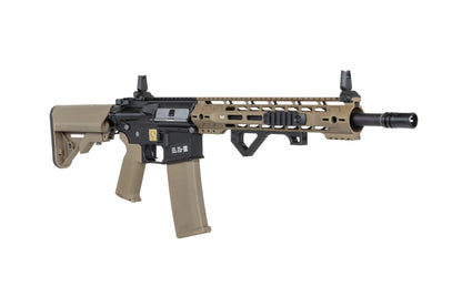 Specna Arms Rock River Arms SA-P14 PRIME™ BLDC™ Aster II ETU Karabiner – Half-Tan / Tan (unter 0,5 Joule)