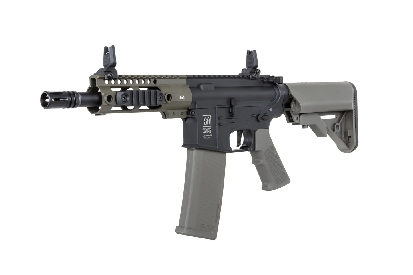 Specna Arms SA-C21 CORE™ Gen. 2 HAL™ ETU ASG Karabiner – Olive / OD Green (unter 0,5 Joule)
