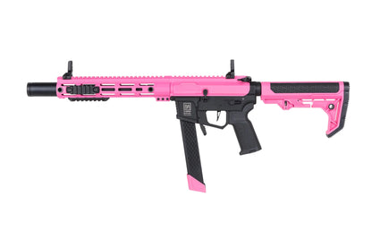 Specna Arms SA-FX02 FLEX™ Gen.2 BLDC™ HAL ETU™ ASG Karabiner – Rosa (unter 0,5 Joule)