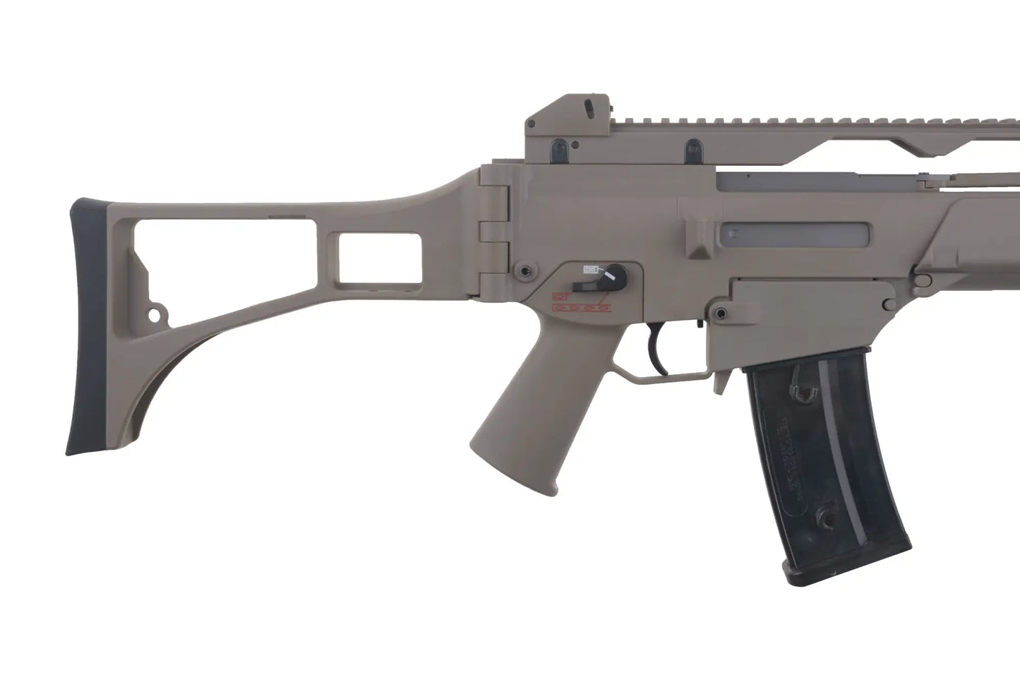 Specna Arms SA-G12 EBB Karabiner Nachbildung – Hellbraun (unter 0,5 Joule)