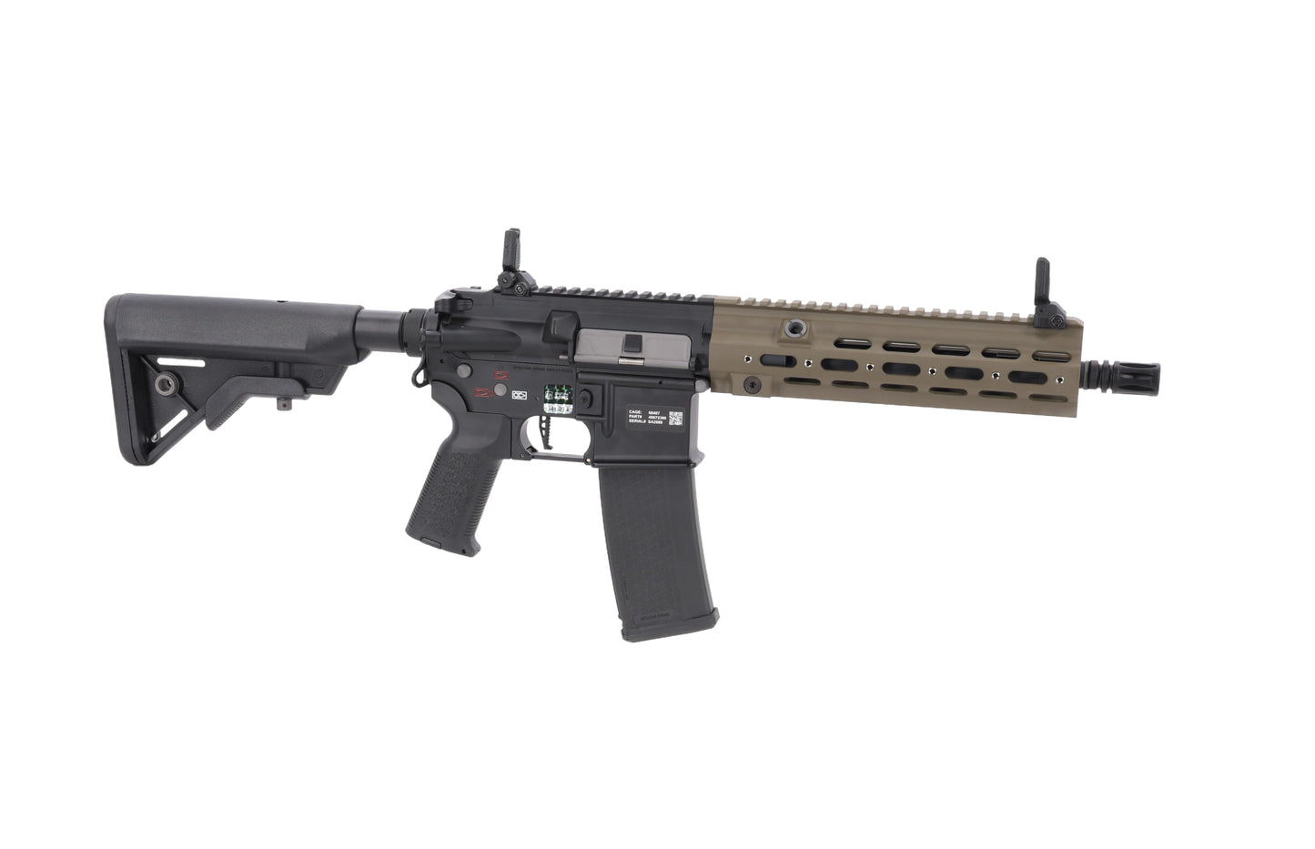 Specna Arms SA-PH24 PRIME™ BLDC™ Aster II ETU Karabiner – Olive (0,5 Joule)
