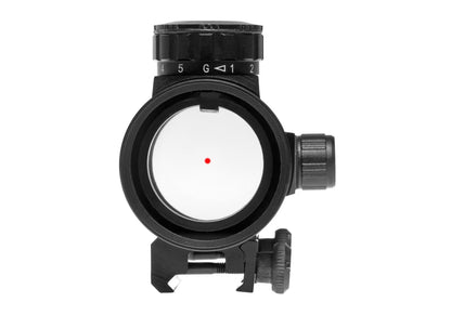 Aim-O 1x40 Red Dot Sight Schwarz