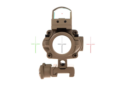 Aim-O 4x32 Combo Combat Scope Desert
