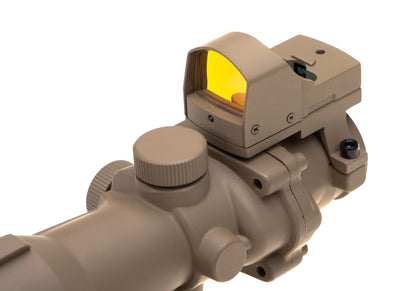 Aim-O 4x32 Combo Combat Scope Desert