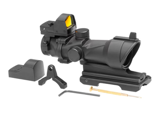 Aim-O 4x32 QD Combo Combat Scope Schwarz