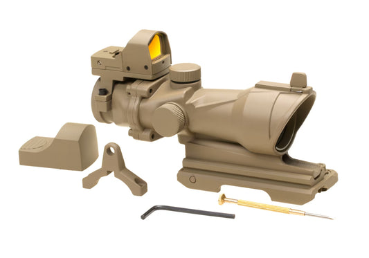 Aim-O 4x32 QD Combo Combat Scope Desert