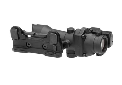 Aim-O 4x32 QD Combo Combat Scope Schwarz