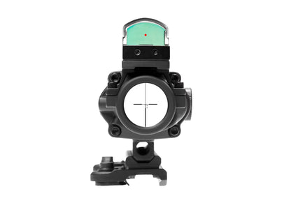 Aim-O 4x32 QD Combo Combat Scope Schwarz