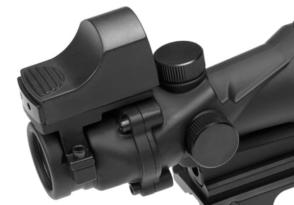 Aim-O 4x32 QD Combo Combat Scope Schwarz