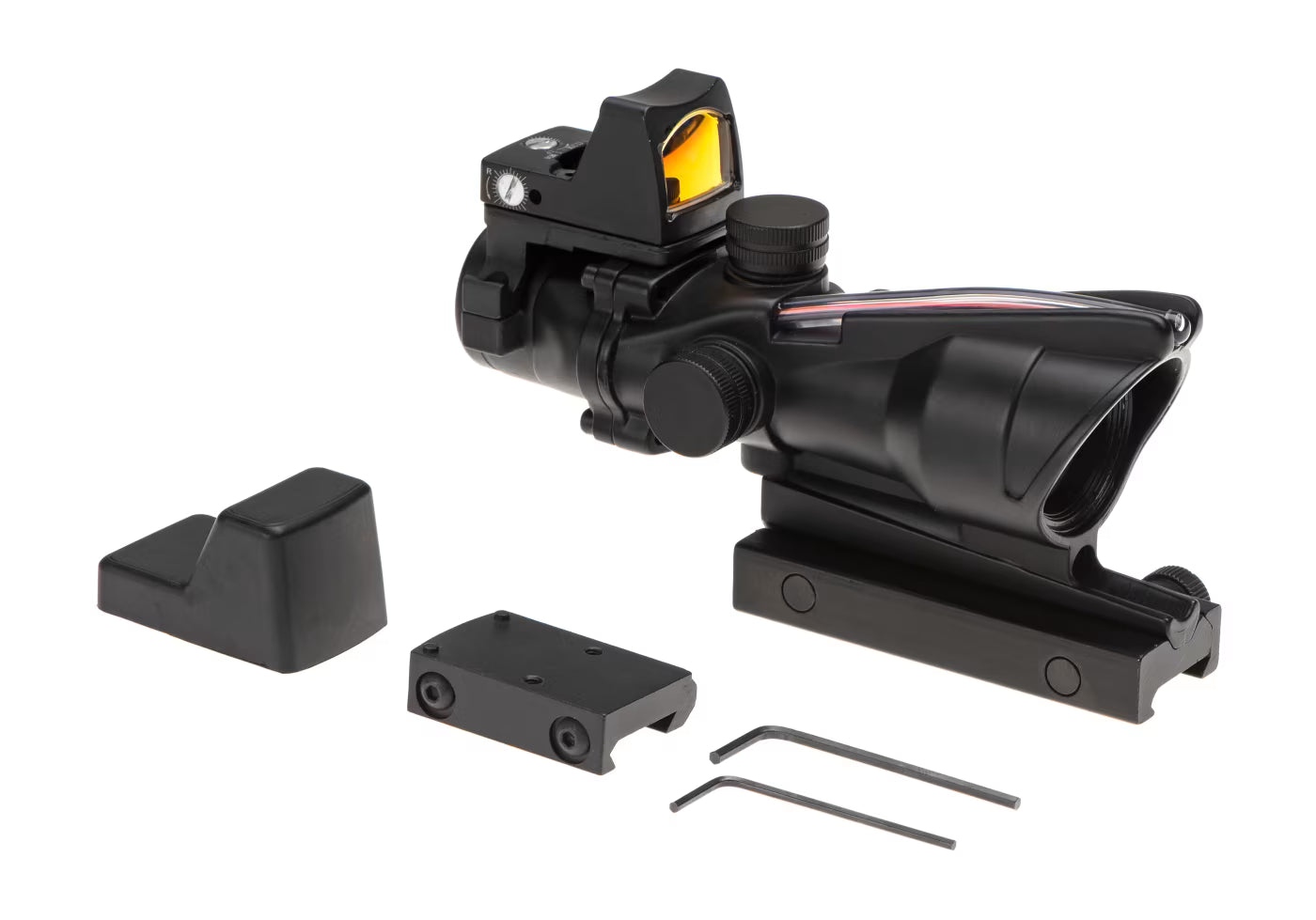 Aim-O 4x32C Combo Combat Scope Fiber Schwarz