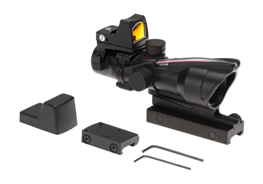 Aim-O 4x32C Combo Combat Scope Fiber Schwarz