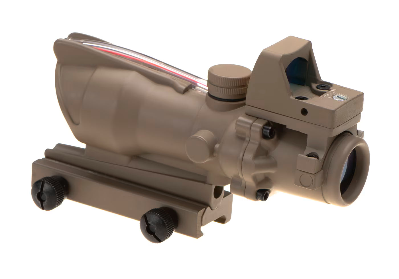 Aim-O 4x32C Combo Combat Scope Fiber Desert