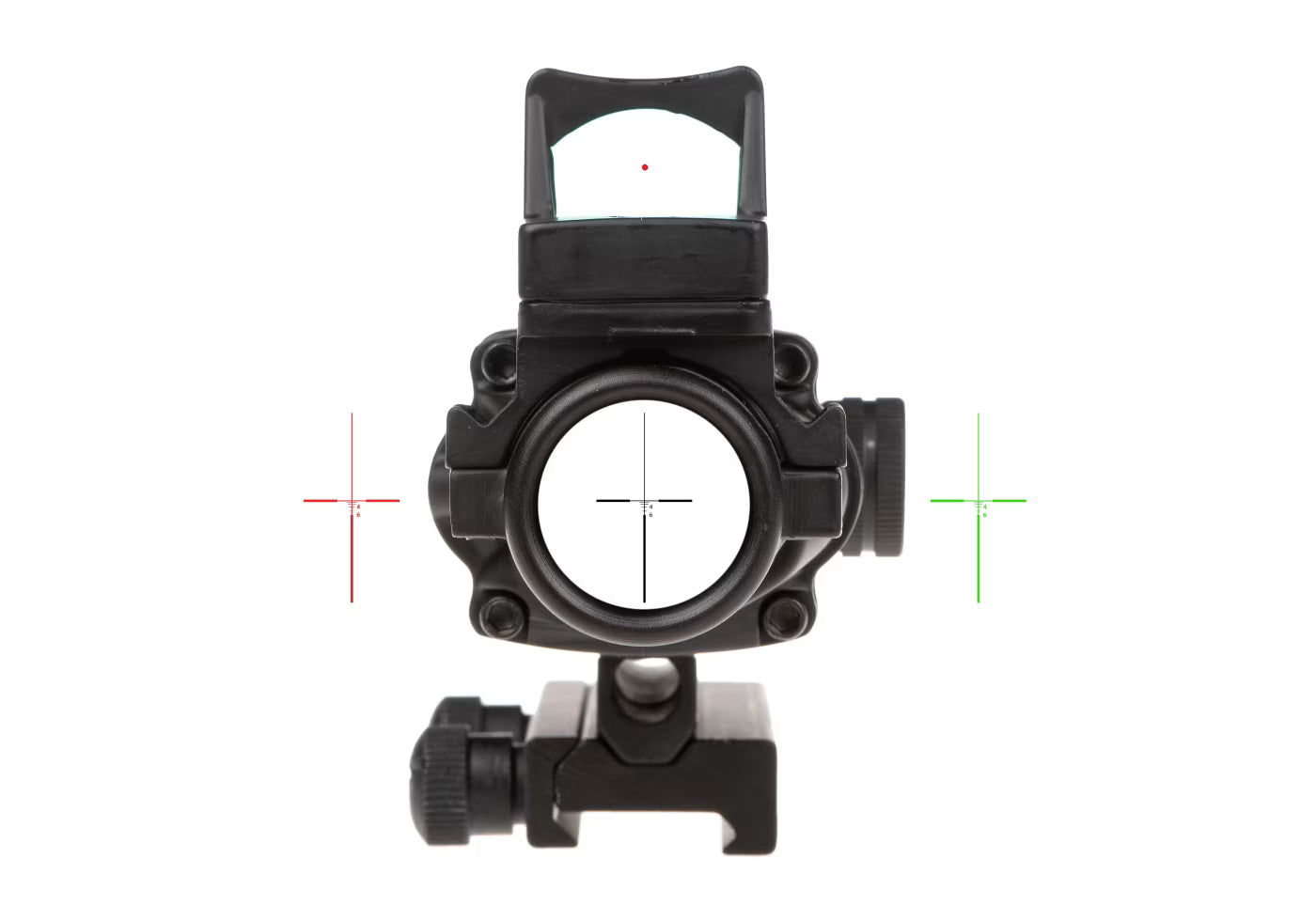 Aim-O 4x32C Combo Combat Scope Fiber Schwarz