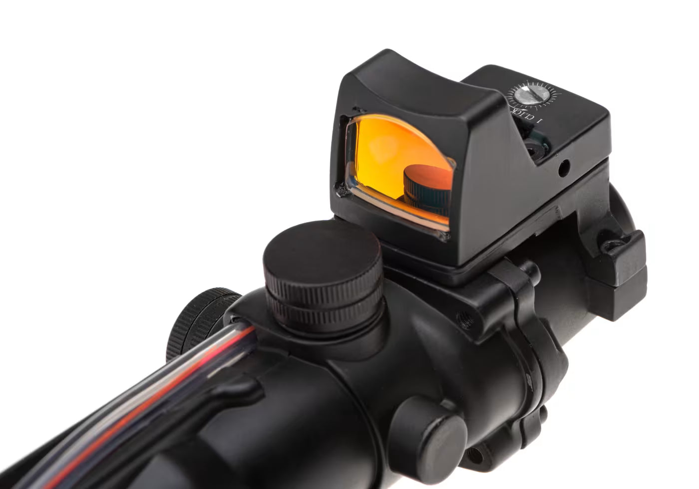 Aim-O 4x32C Combo Combat Scope Fiber Schwarz