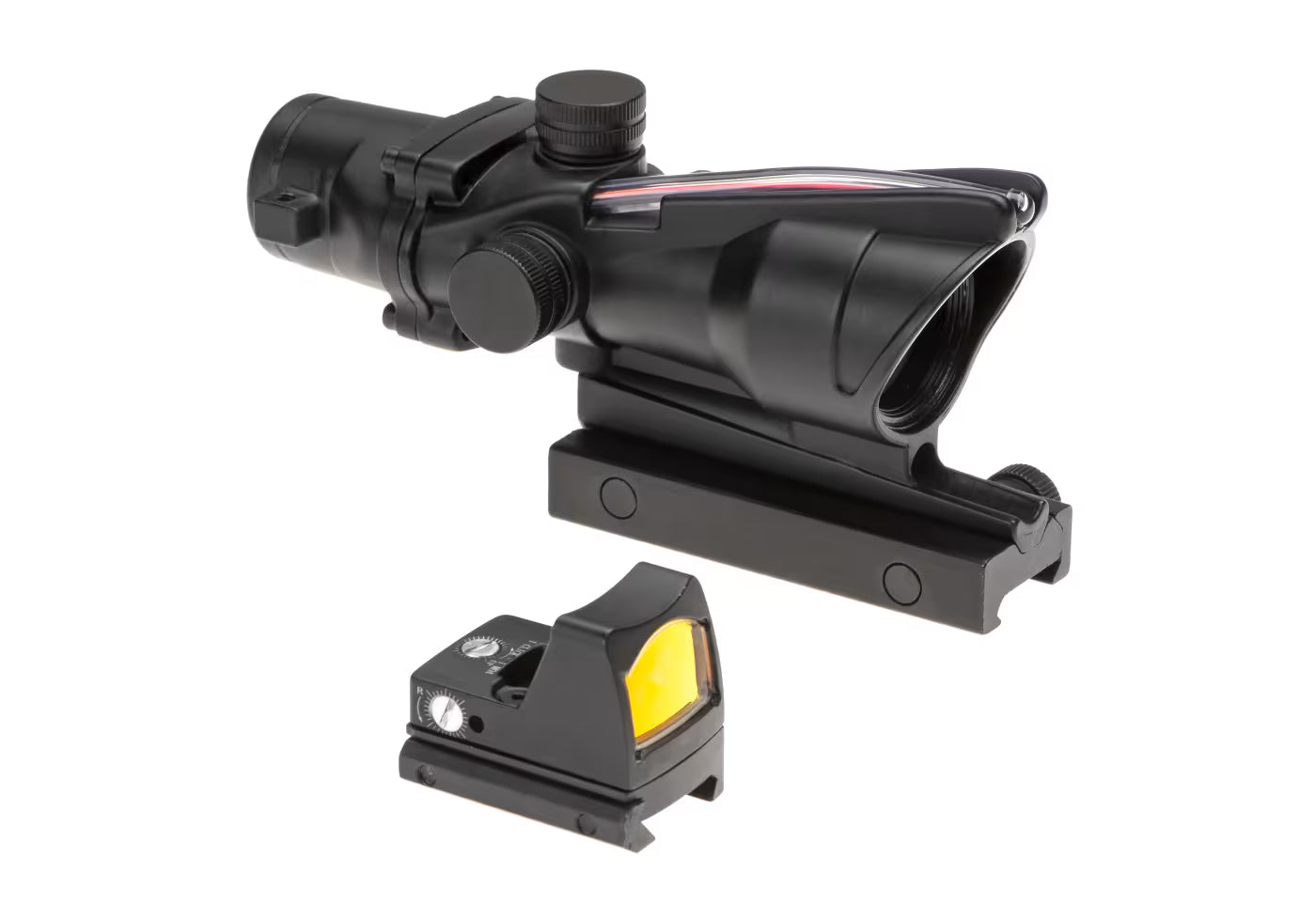 Aim-O 4x32C Combo Combat Scope Fiber Schwarz