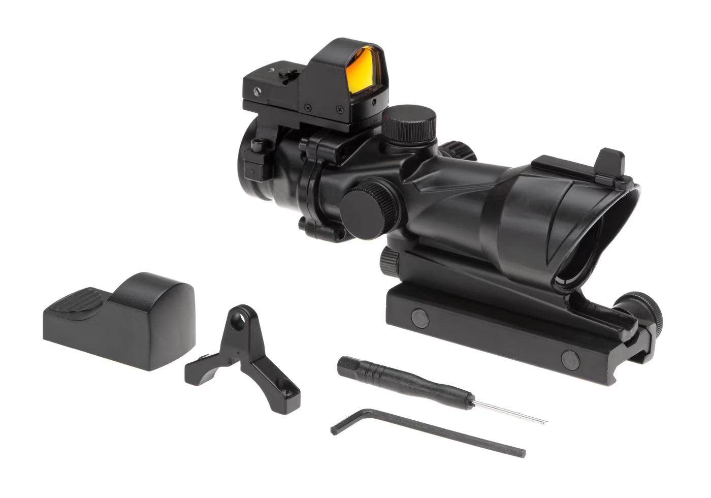 Aim-O 4x32IR Combo Combat Scope Schwarz