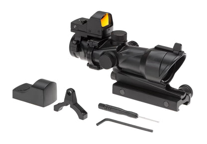 Aim-O 4x32IR Combo Combat Scope Schwarz