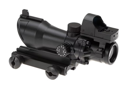 Aim-O 4x32IR Combo Combat Scope Schwarz