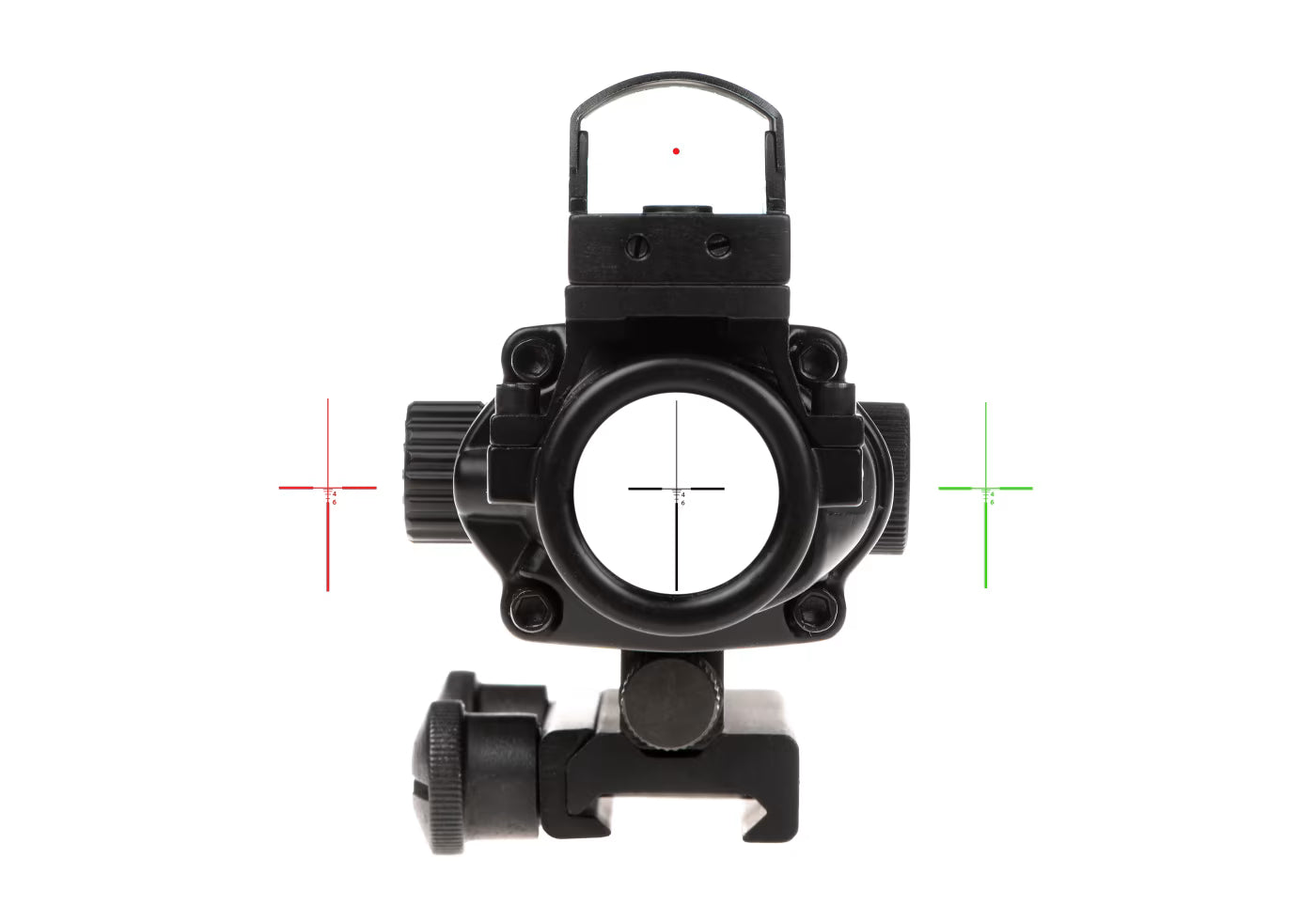 Aim-O 4x32IR Combo Combat Scope Schwarz