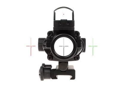 Aim-O 4x32IR Combo Combat Scope Schwarz