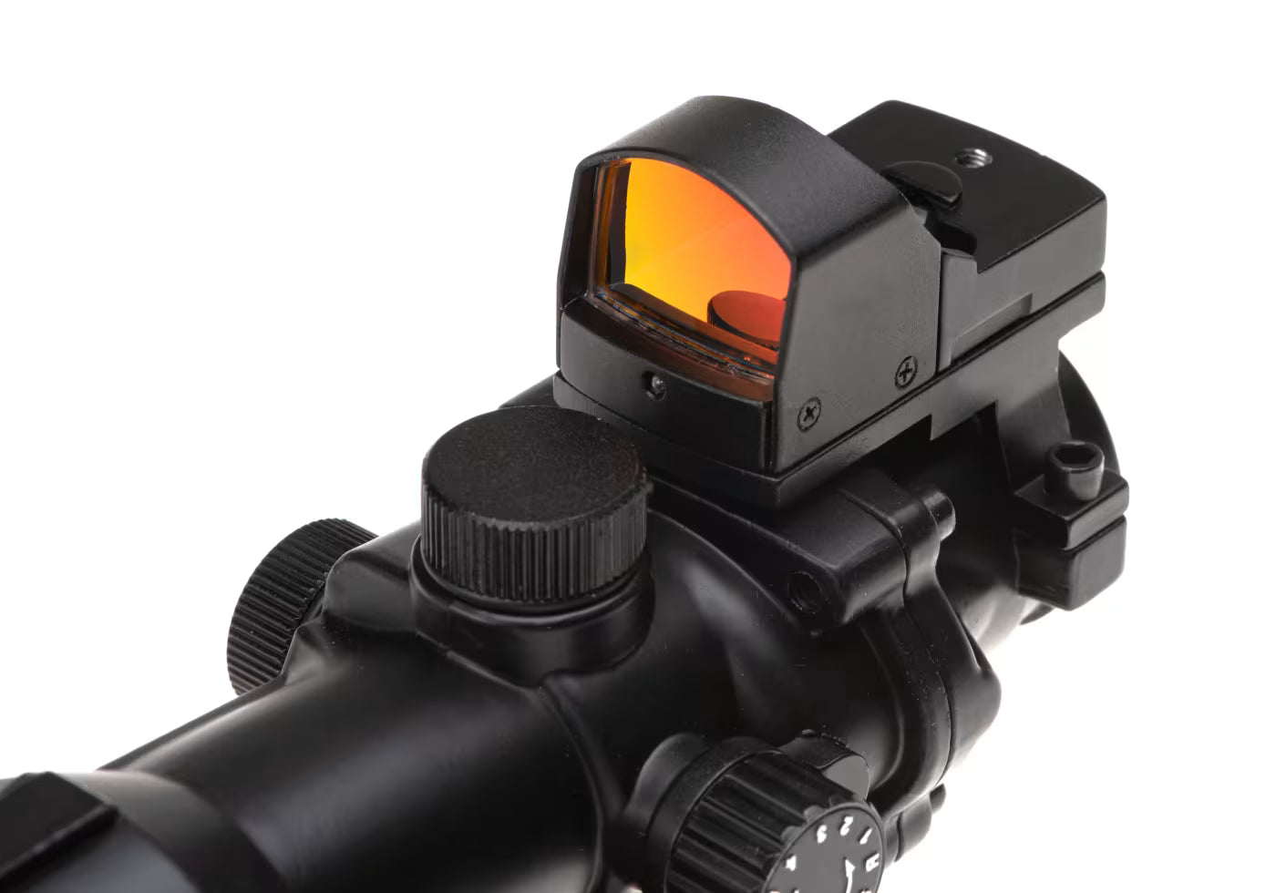 Aim-O 4x32IR Combo Combat Scope Schwarz