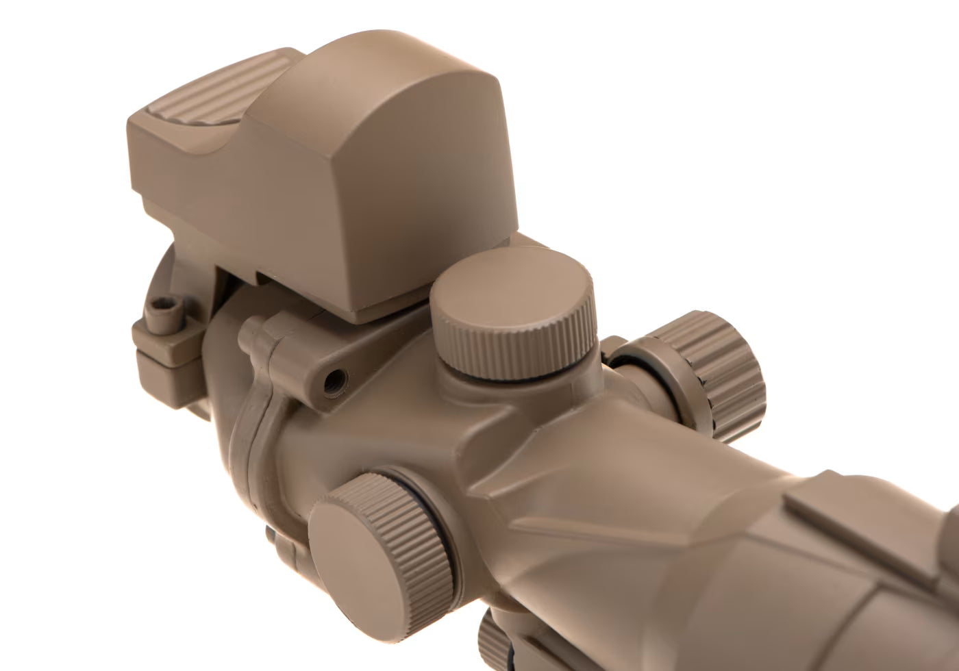Aim-O 4x32IR Combo Combat Scope Desert